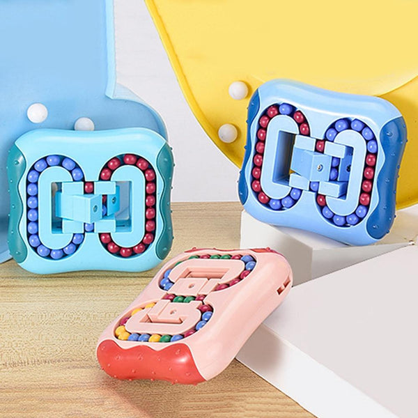 Rotating Finger Cube Toy - beumoonshop