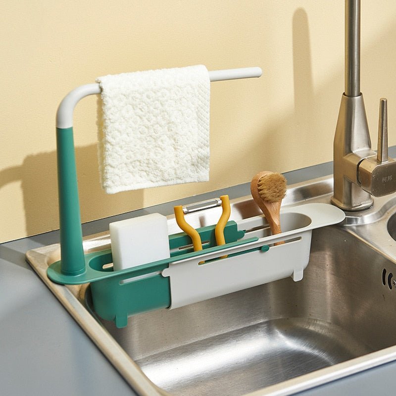 Scalable Kitchen Sink Organizer - beumoonshop