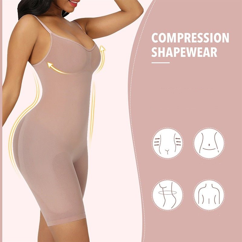 Seamless Bodysuit Shapewear - beumoonshop