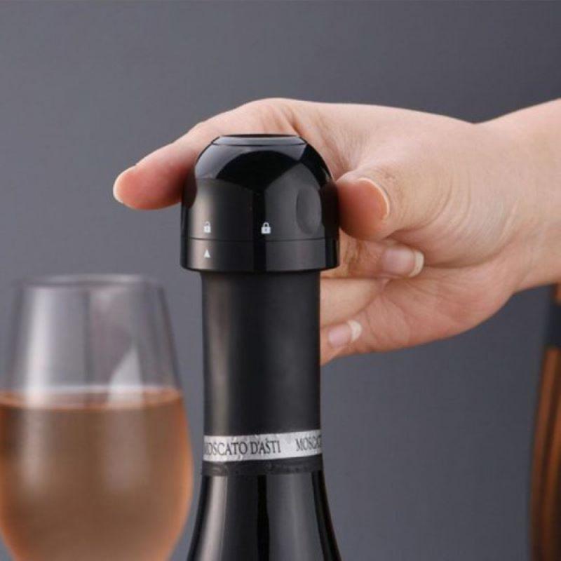 Silicone Sealed Wine, Beer and Champagne Stopper - beumoonshop