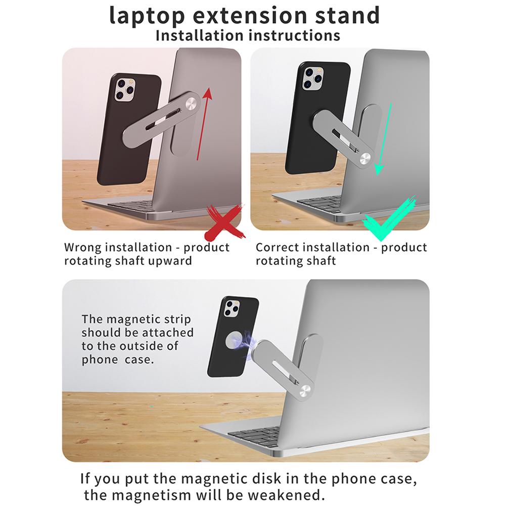 Smart Mobile Holder for Laptop - beumoonshop