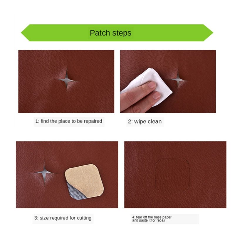 Sofa & Chair Repair Leather Patch - beumoonshop