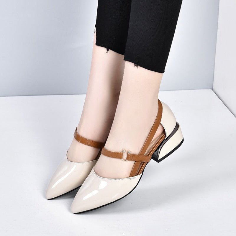 Soft Leather Sandals - beumoonshop