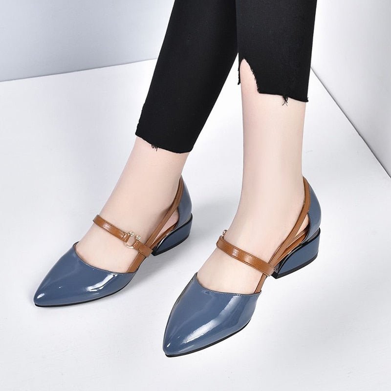 Soft Leather Sandals - beumoonshop