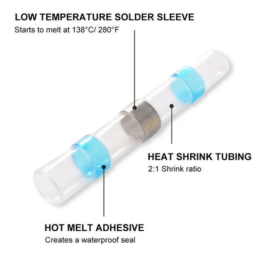 Solder Seal Wire Connectors - beumoonshop