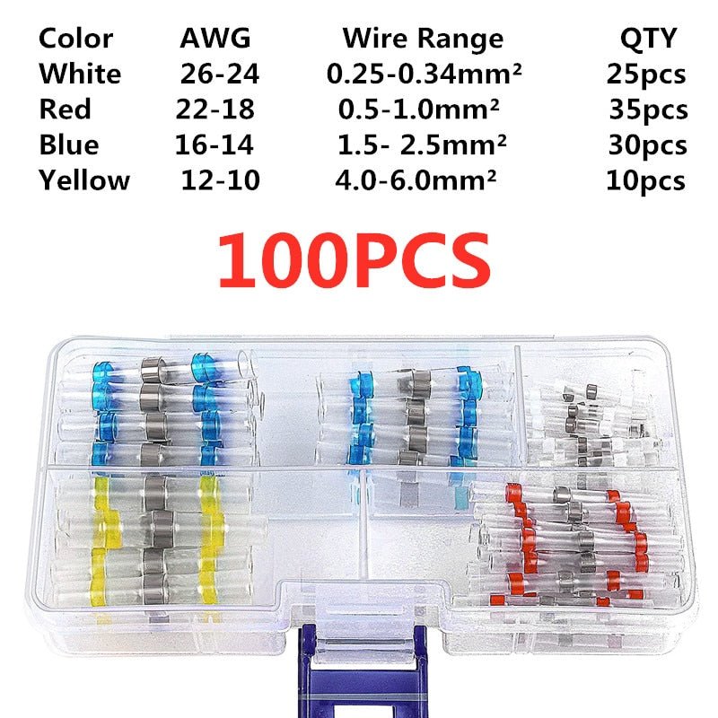 Solder Seal Wire Connectors - beumoonshop