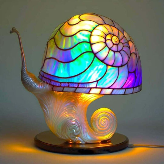 Stained Glass Table Lamp - beumoonshop