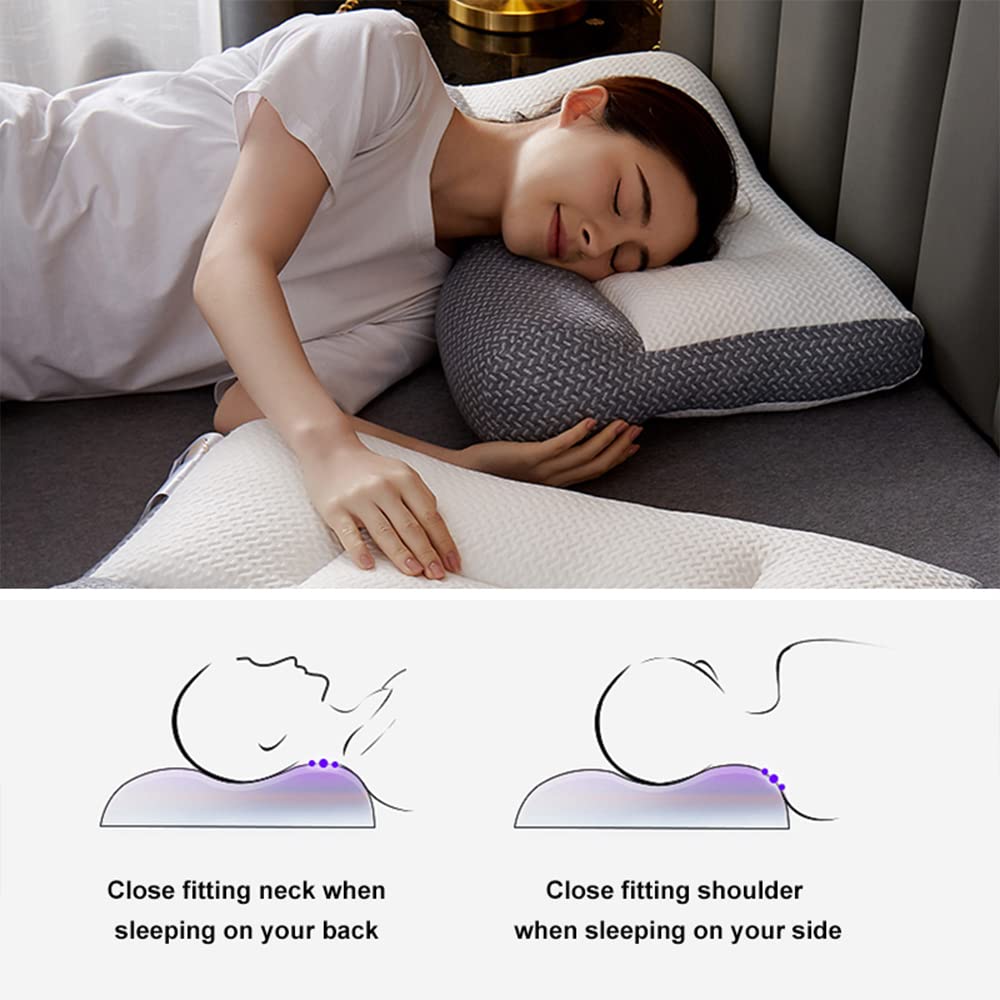 Super Ergonomic Pillow - beumoonshop