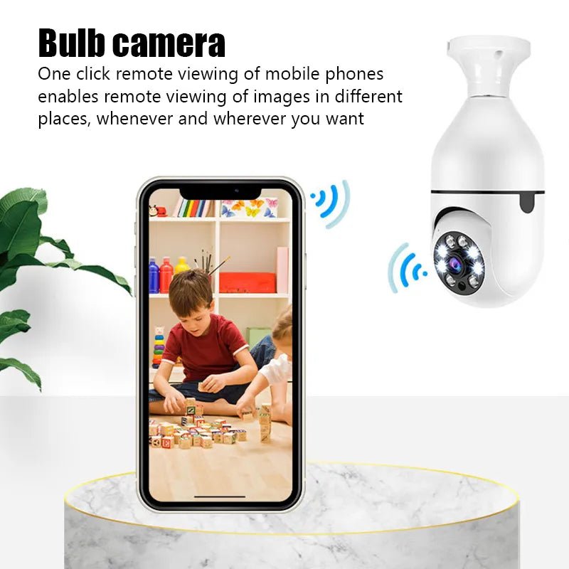 Surveillance Lightbulb - beumoonshop