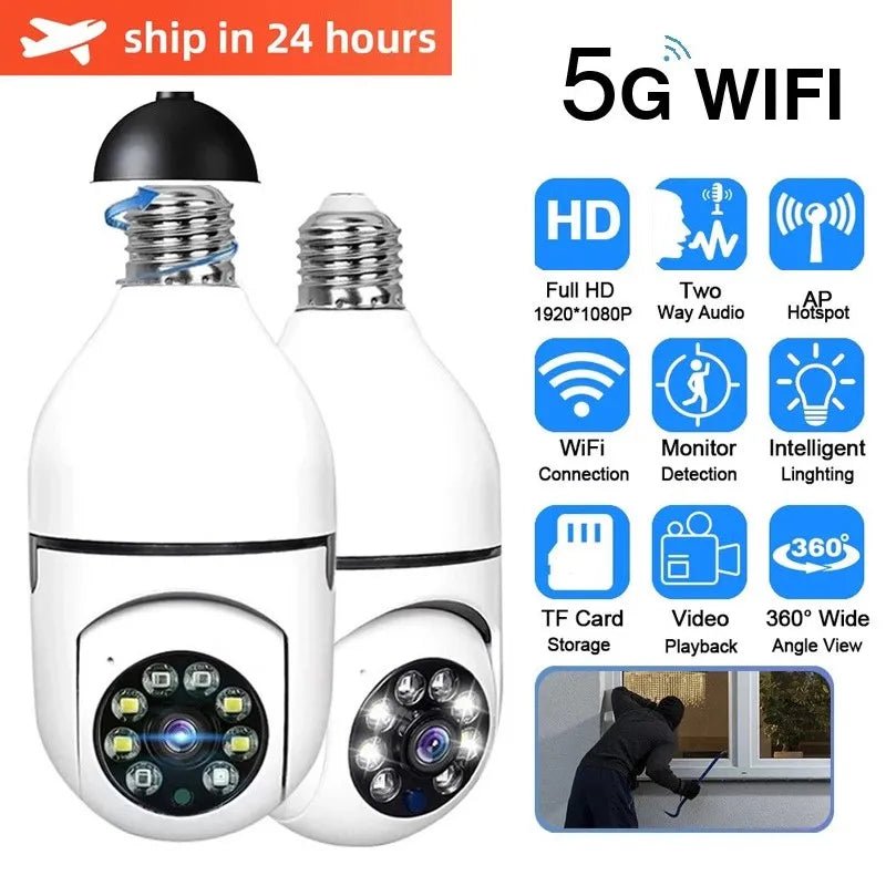 Surveillance Lightbulb - beumoonshop