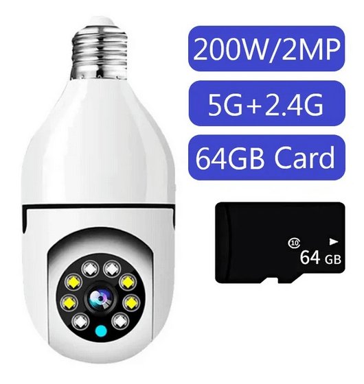 Surveillance Lightbulb - beumoonshop