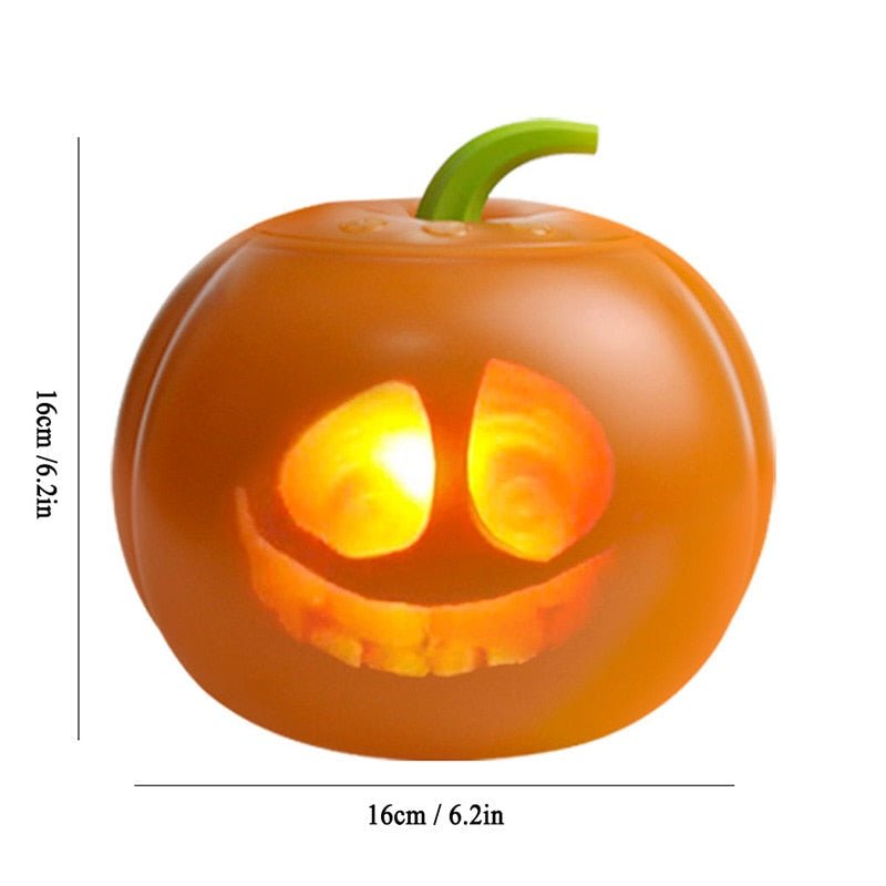 Talking Animated Pumpkin LED Light - beumoonshop