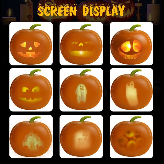 Talking Animated Pumpkin LED Light - beumoonshop