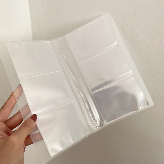 Transparent Jewellery Storage Book Set - beumoonshop