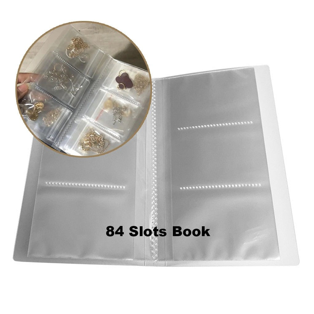 Transparent Jewellery Storage Book Set - beumoonshop