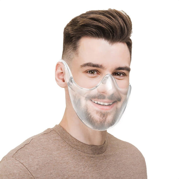 Transparent Mask - beumoonshop