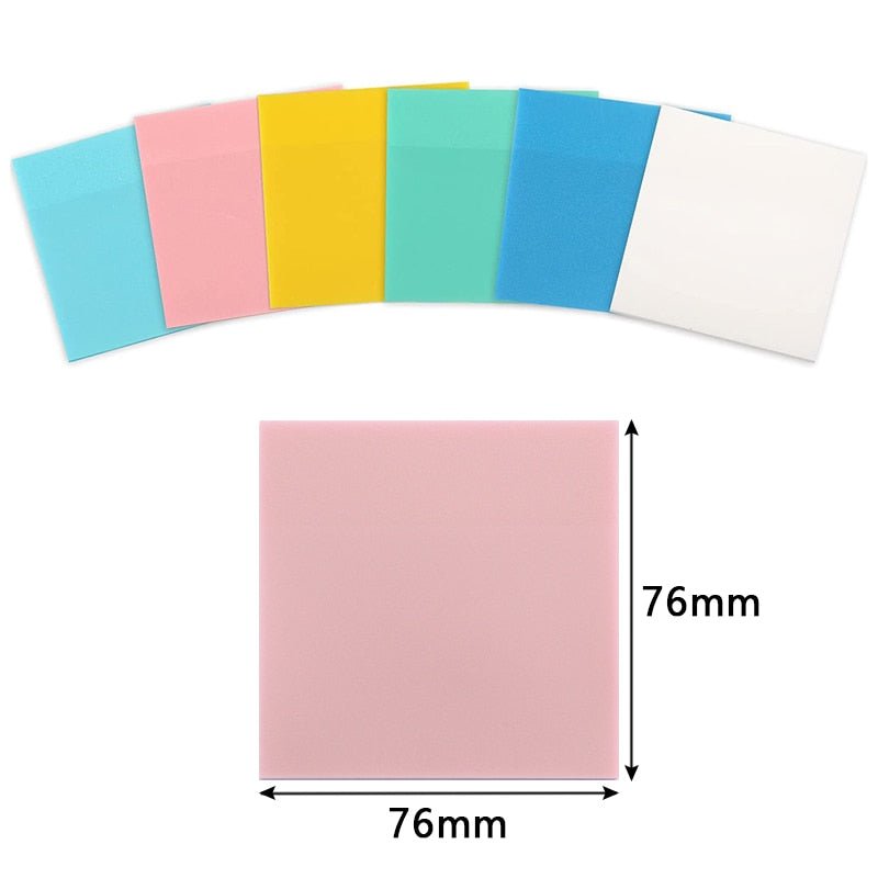 Transparent Sticky Notes - beumoonshop