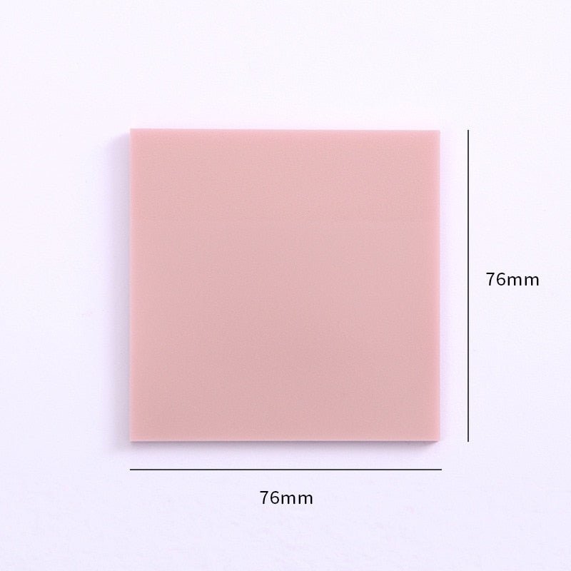 Transparent Sticky Notes - beumoonshop