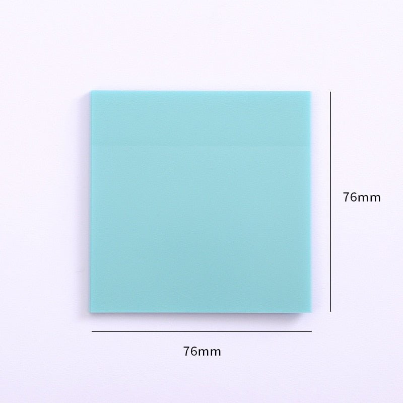 Transparent Sticky Notes - beumoonshop