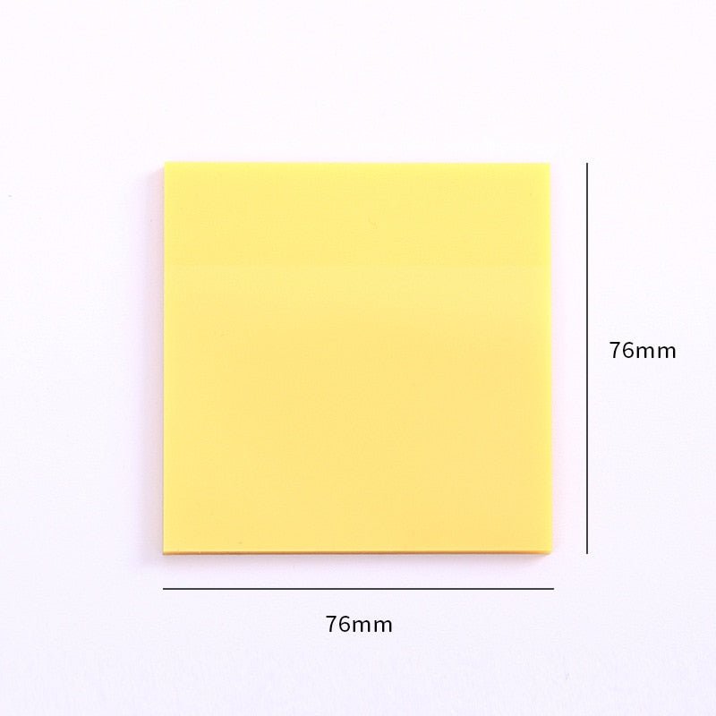 Transparent Sticky Notes - beumoonshop