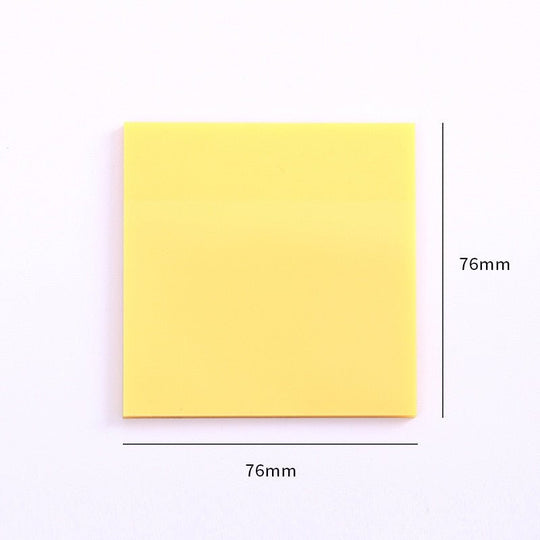 Transparent Sticky Notes - beumoonshop