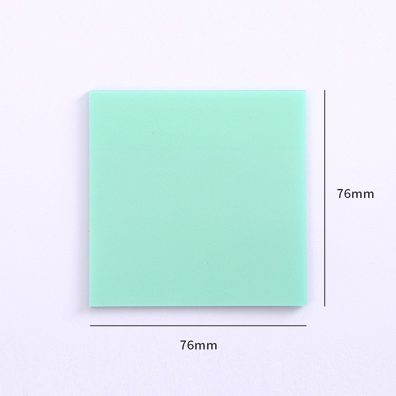 Transparent Sticky Notes - beumoonshop