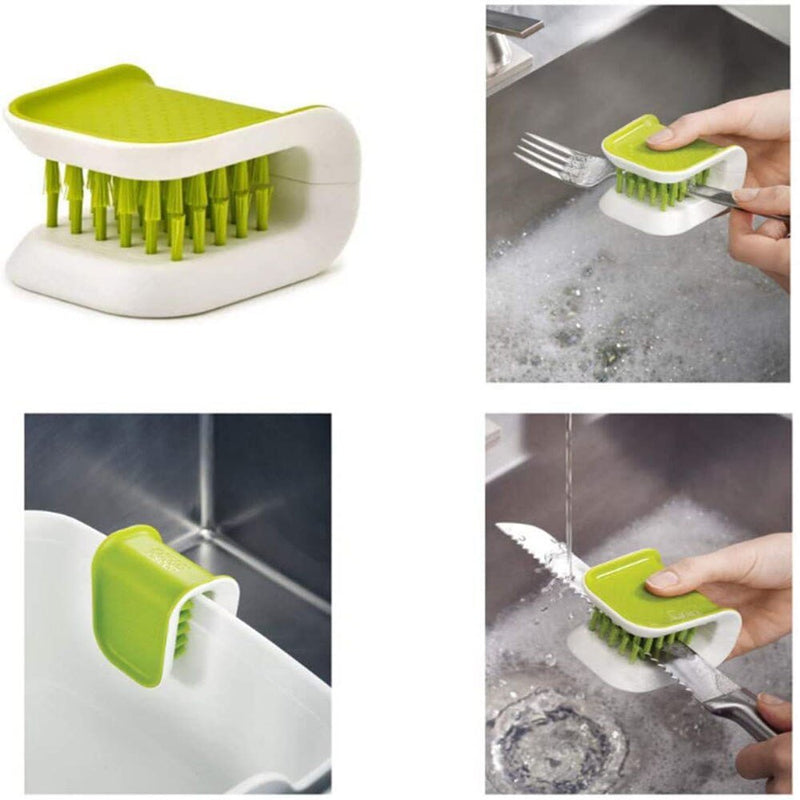 U-Shaped Knife and Cutlery Cleaner Brush - beumoonshop