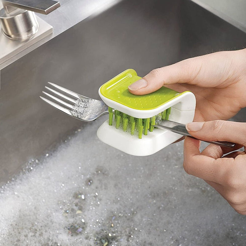 U-Shaped Knife and Cutlery Cleaner Brush - beumoonshop