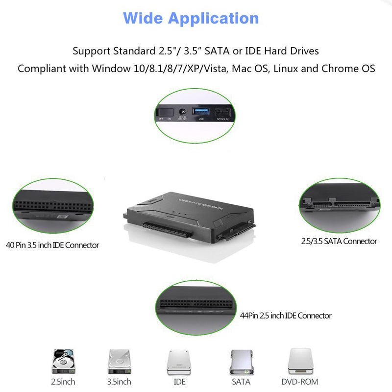 Ultimate HDD SSD Converter - beumoonshop