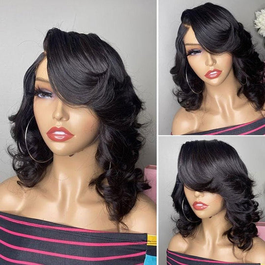 Undetectable Invisible Lace Glueless Wig - beumoonshop
