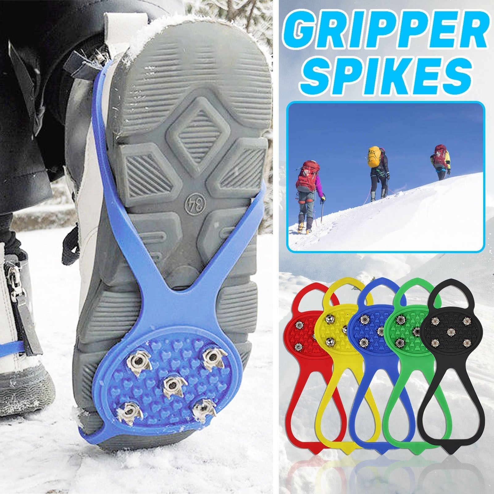 Universal Gripper Spikes - beumoonshop