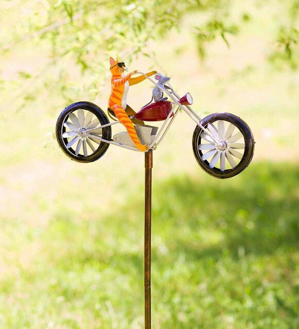 Vintage Bicycle Windmill - beumoonshop