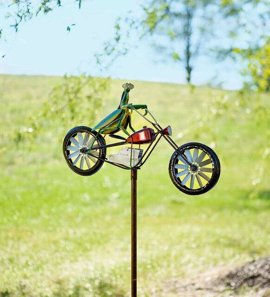 Vintage Bicycle Windmill - beumoonshop