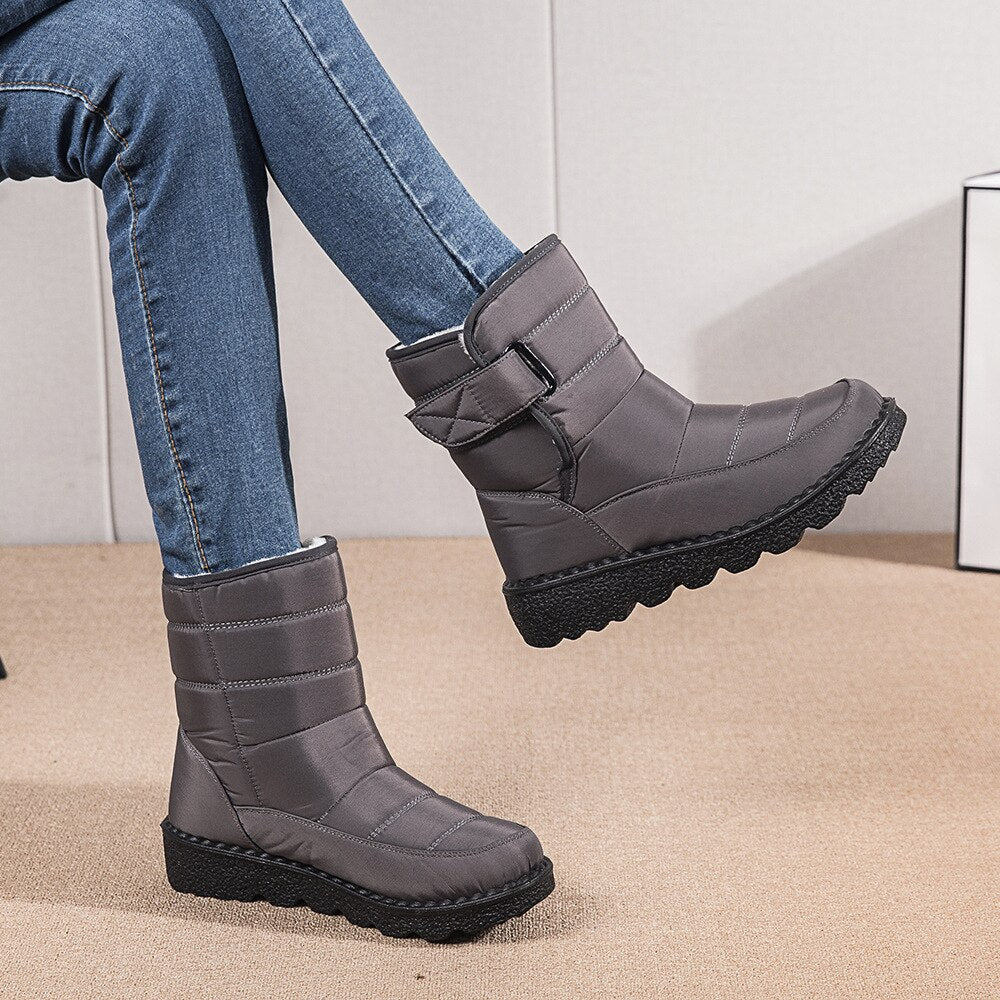 Waterproof Snow Boots - beumoonshop