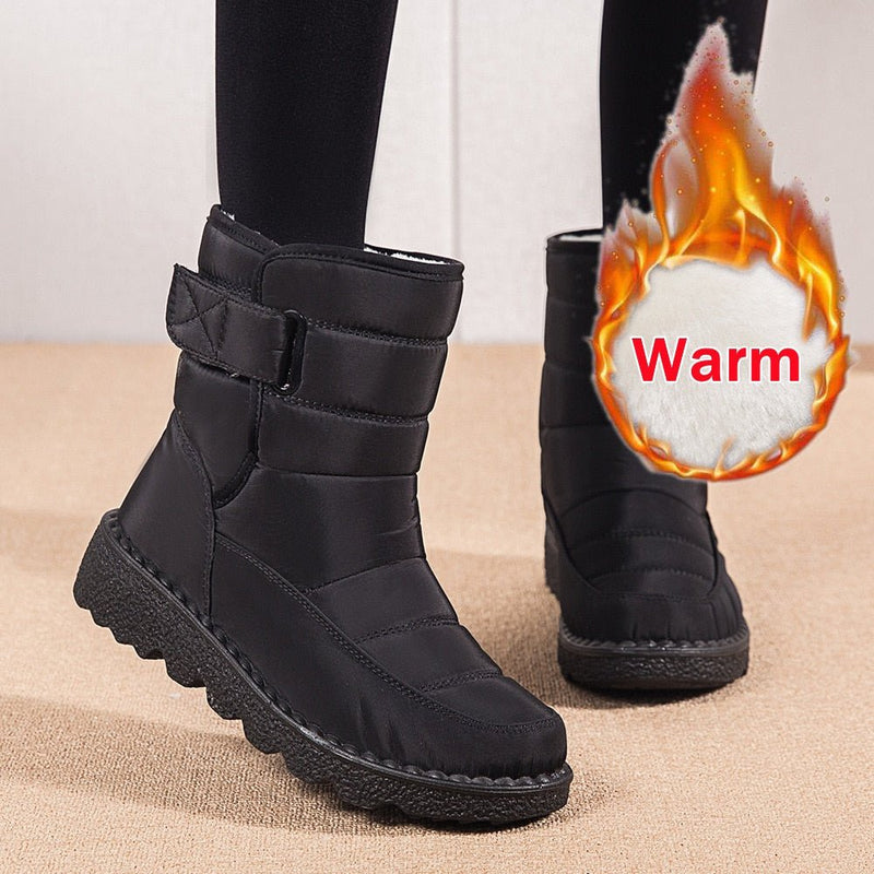 Waterproof Snow Boots - beumoonshop