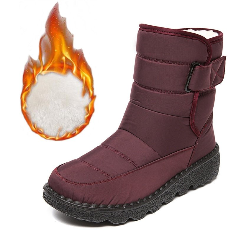 Waterproof Snow Boots - beumoonshop