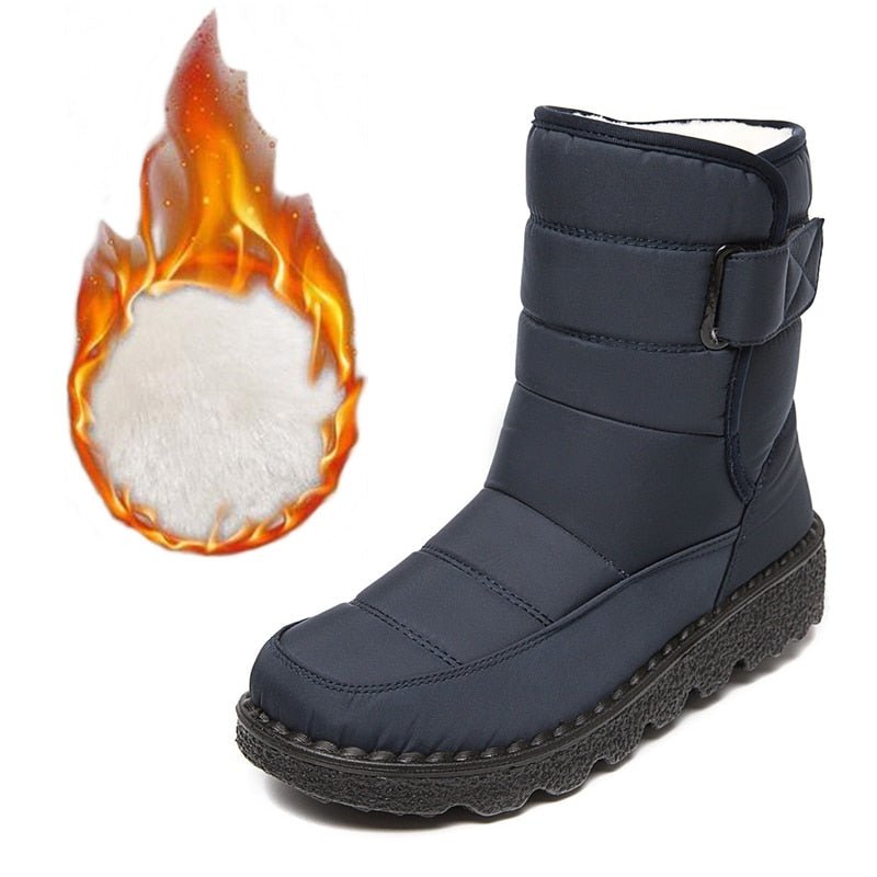 Waterproof Snow Boots - beumoonshop