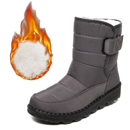 Waterproof Snow Boots - beumoonshop