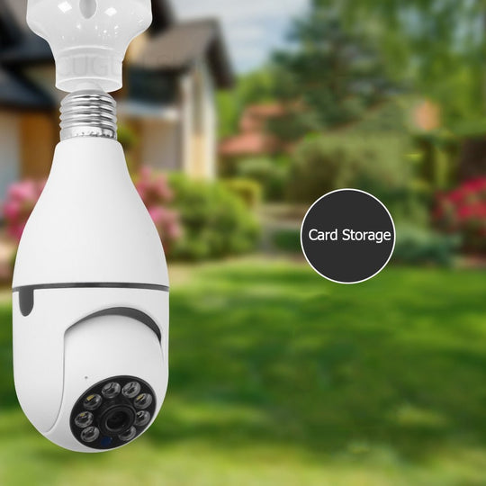 Wifi Light Bulb Camera Security Camera - beumoonshop