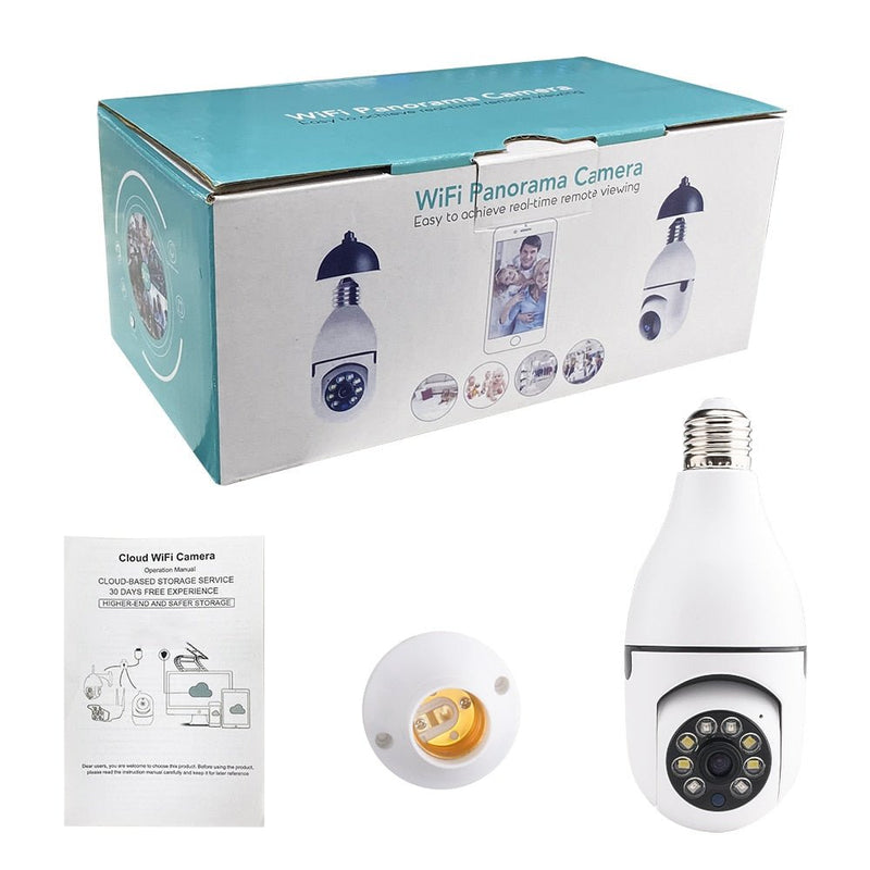 Wifi Light Bulb Camera Security Camera - beumoonshop