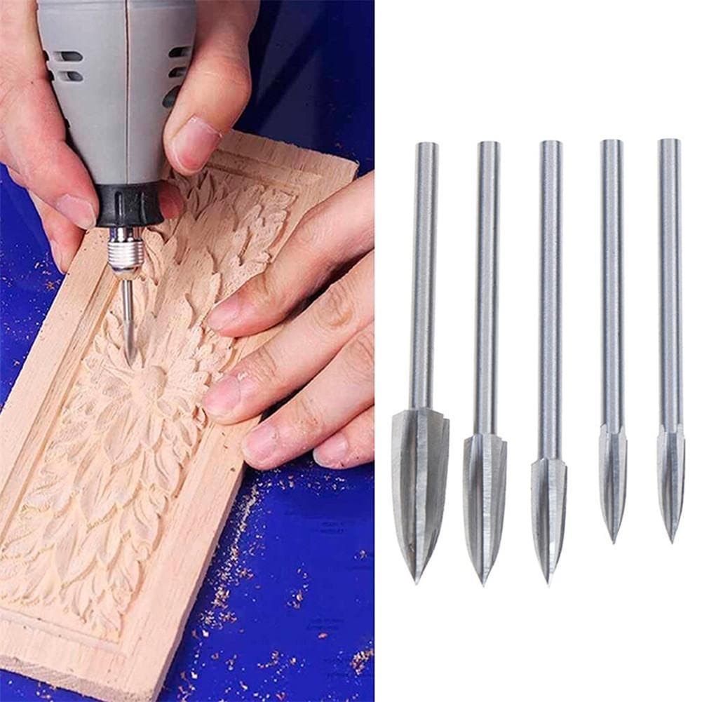 Wood Carving & Engraving Drill Bit Set - beumoonshop